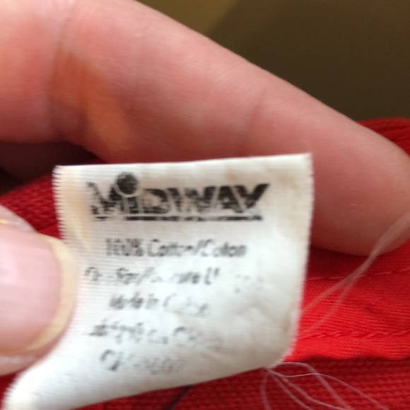 🌻3/$20 Mickey Mouse red ball cap - Picture 6 of 6